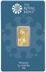 Lingotto d'oro da 5 g Britannia Minted