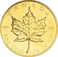 1983 Maple Canadese d'Oro 1oz