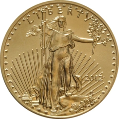 2012 Eagle Americana d'Oro 1/2oz
