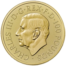 2024 Moneta d'oro San Giorgio e il Drago 1oz