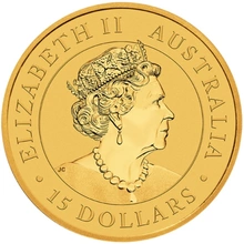 2021 Canguro Nugget Australiana d'Oro 1/10oz