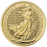 2024 Britannia d'Oro 1oz