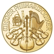 2023 Philarmonic Austriaca d'Oro 1/25oz
