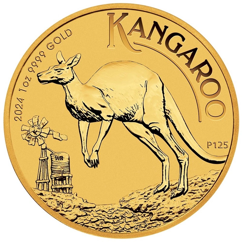 2024 Canguro Nugget Australiana d'Oro 1oz