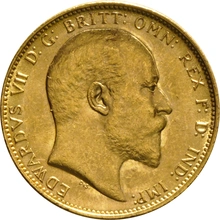 1907 Sterlina - Edoardo VII - M