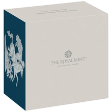 2025 Sterlina d'Argento Proof confezionata