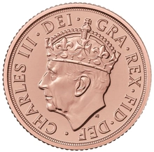 2023 Doppia Sterlina d'Oro (£2) Carlo Incornato