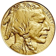 2025 Bufalo Americano d'Oro 1oz
