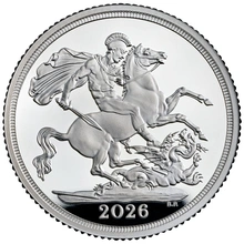 2026 Sterlina d'Argento Proof