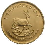 Krugerrand d'Oro 1/2oz