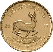 Krugerrand d'Oro
