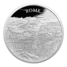 2022 City Views d'Argento Roma Proof Confezionata 1oz