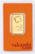 Valcambi 20 grammi Lingottino d'Oro
