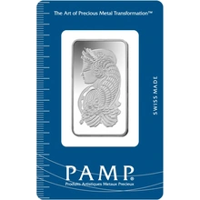 PAMP 1/2oz Lingottino d'Argento