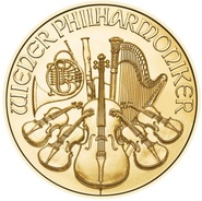 2023 Philharmonic Austriaca d'Oro 1/2oz