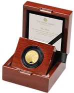 2021 Moneta d'oro Mr Men 'Mr Happy' 1/4oz Proof in cofanetto