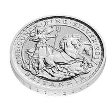 1997-2017 1oz Britannia d'argento - 20° Anniversario - Chariot