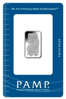 PAMP Lingottino di Palladio 10g