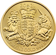 2021 Royal Arms Moneta d'oro 1oz