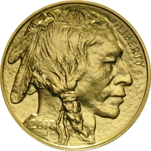 2017 Bufalo Americano d'Oro 1oz