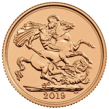 2019 Sterlina d'Oro