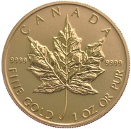 Nostra Scelta Maple d'Oro Canadese 1oz