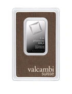 Valcambi Lingottino di Platino 1oz