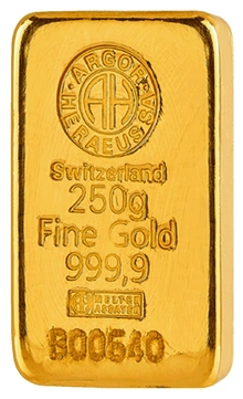 Argor-Heraeus Lingotto d'Oro 250g