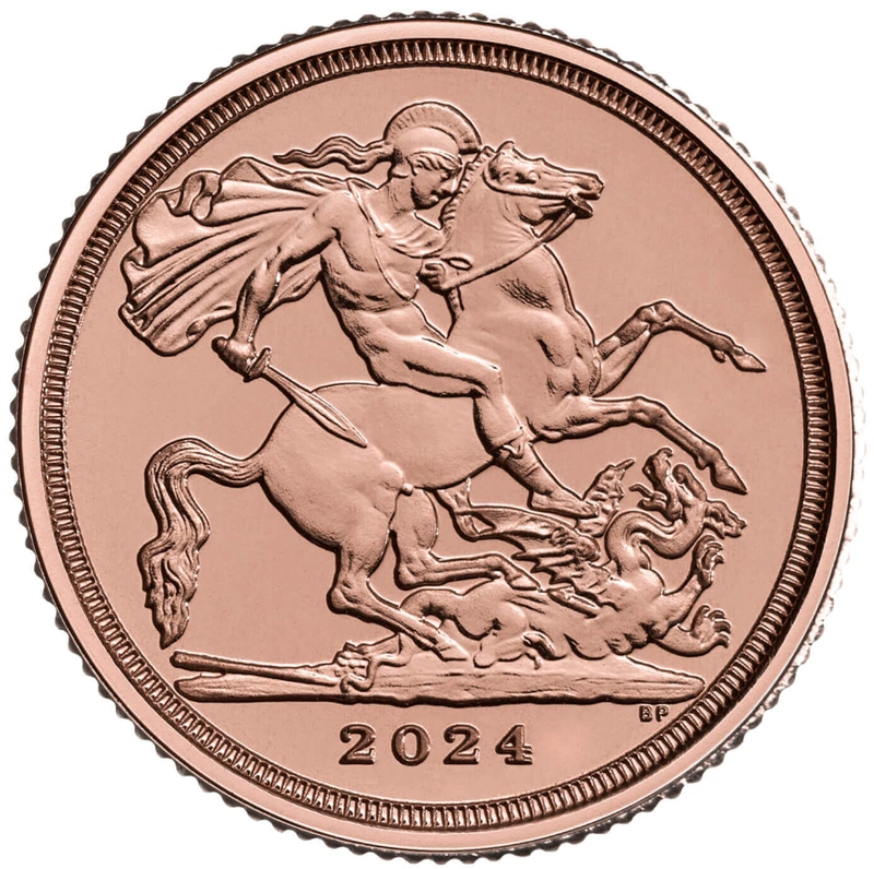 2024 Quarto di Sterlina d'Oro