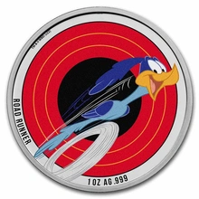2023 Moneta d'Argento Samoana Beep Beep 1oz