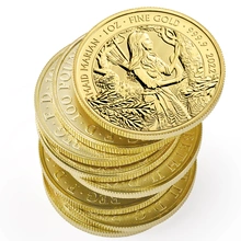 Moneta d'oro 2022 Lady Marian Miti & Leggende 1oz