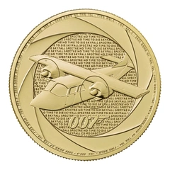 2026 Sei Decenni di 007, Bond degli anni 2010, Moneta d'Oro da 1 oncia