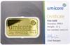 Umicore 20 Grammi Lingottino d'Oro