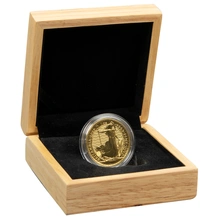 Cofanetto Regalo - Moneta d'Oro 1oz 33mm