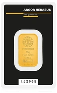 Argor-Heraeus Lingottino d'Oro 10g