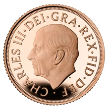 Sterlina commemorativa Piedfort 2022 Regina Elisabetta II- Proof