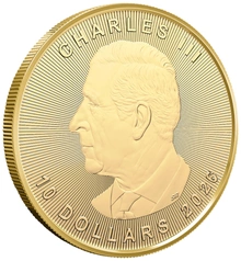 2026 Moneta d'Oro Maple Canadese 1/4 oz