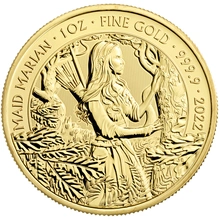 Moneta d'oro 2022 Lady Marian Miti & Leggende 1oz