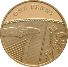 1 Penny d'Oro