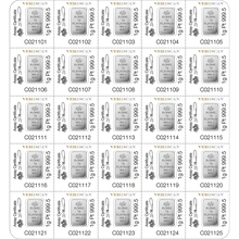 PAMP MultiGrammo 25g Platino