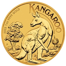 2023 Canguro Nugget Australiana d'Oro 1oz