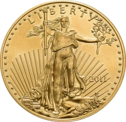 2011 Eagle Americana d'Oro 1oz