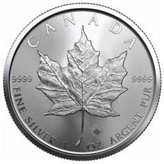 Nostra Scelta Maple Canadese d'Argento 1oz