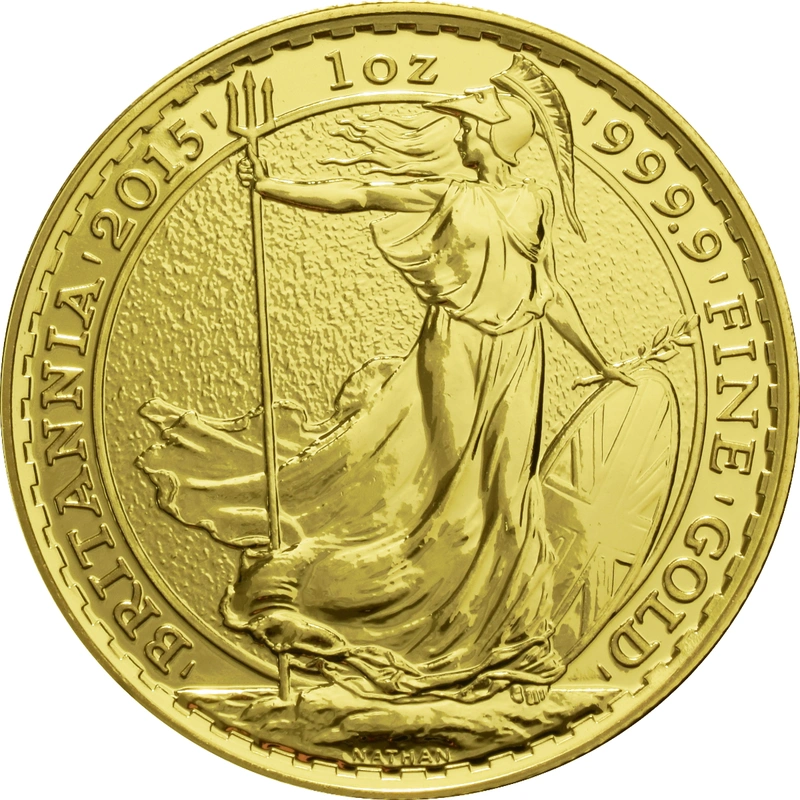 2015 Gold Britannia Coin 1oz