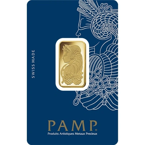 PAMP 1 Tola Lingottino d'Oro