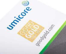 Umicore Lingotto d'Oro 50 Grammi