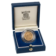 1986 Mezza Sterlina - Elisabetta II - Terzo ritratto - Corona Anziana - Proof con Confezione