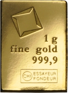 CombiBar 50g Lingotto d'Oro