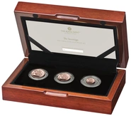 2024 Sterline d'Oro Proof - Cofanetto da 3 monete