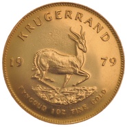 1979 1oz Krugerrand d'Oro
